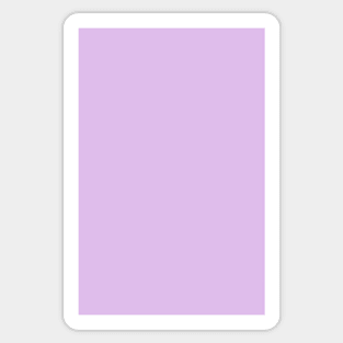 lavender purple Sticker